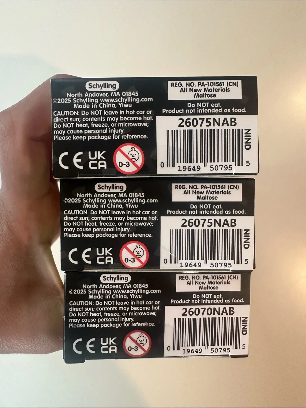 NeeDoh Nice-Sicle - Set of 3